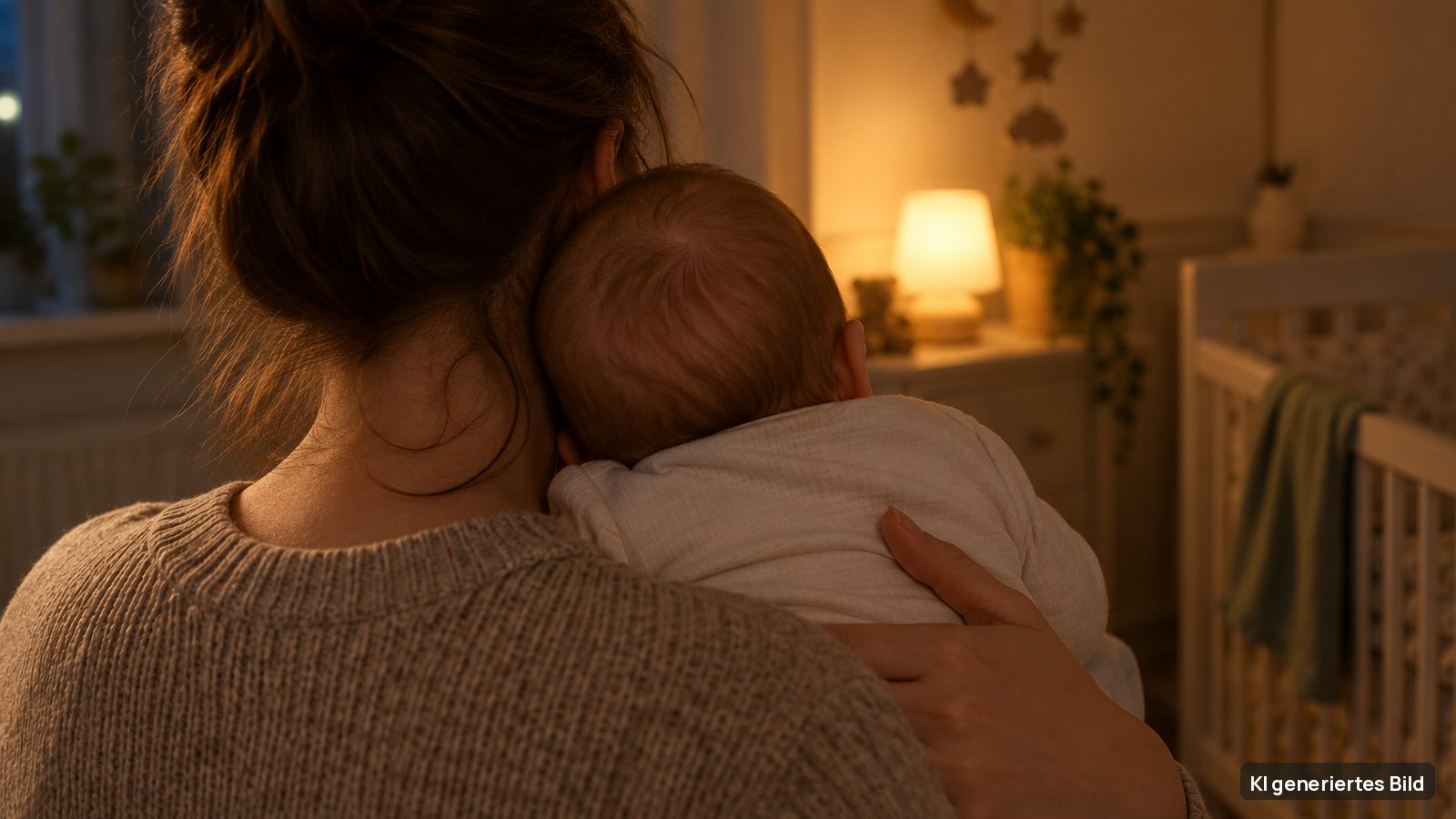 Lass dein Baby NICHT schreien, bis es schläft