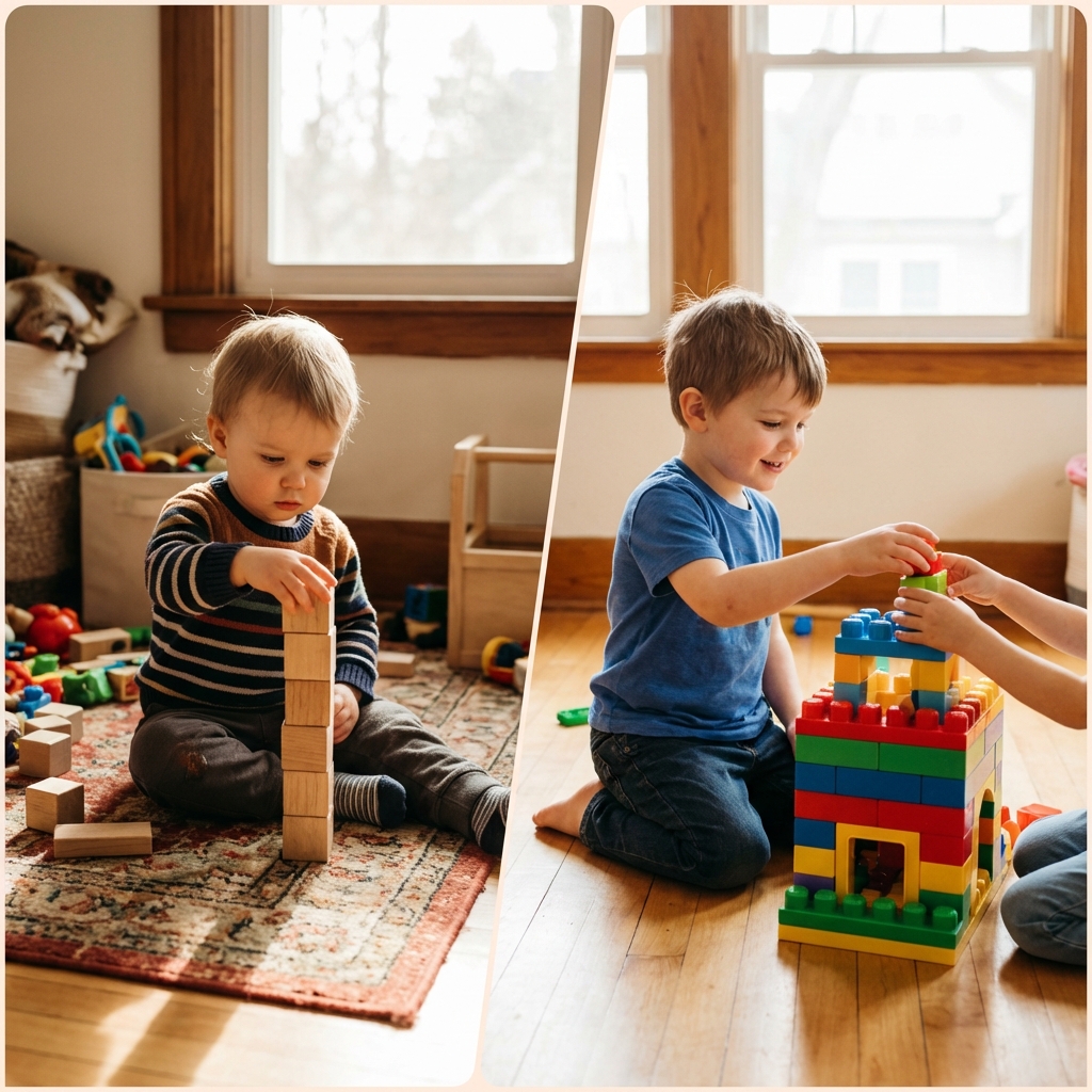 Entwicklungsphasen Vergleich