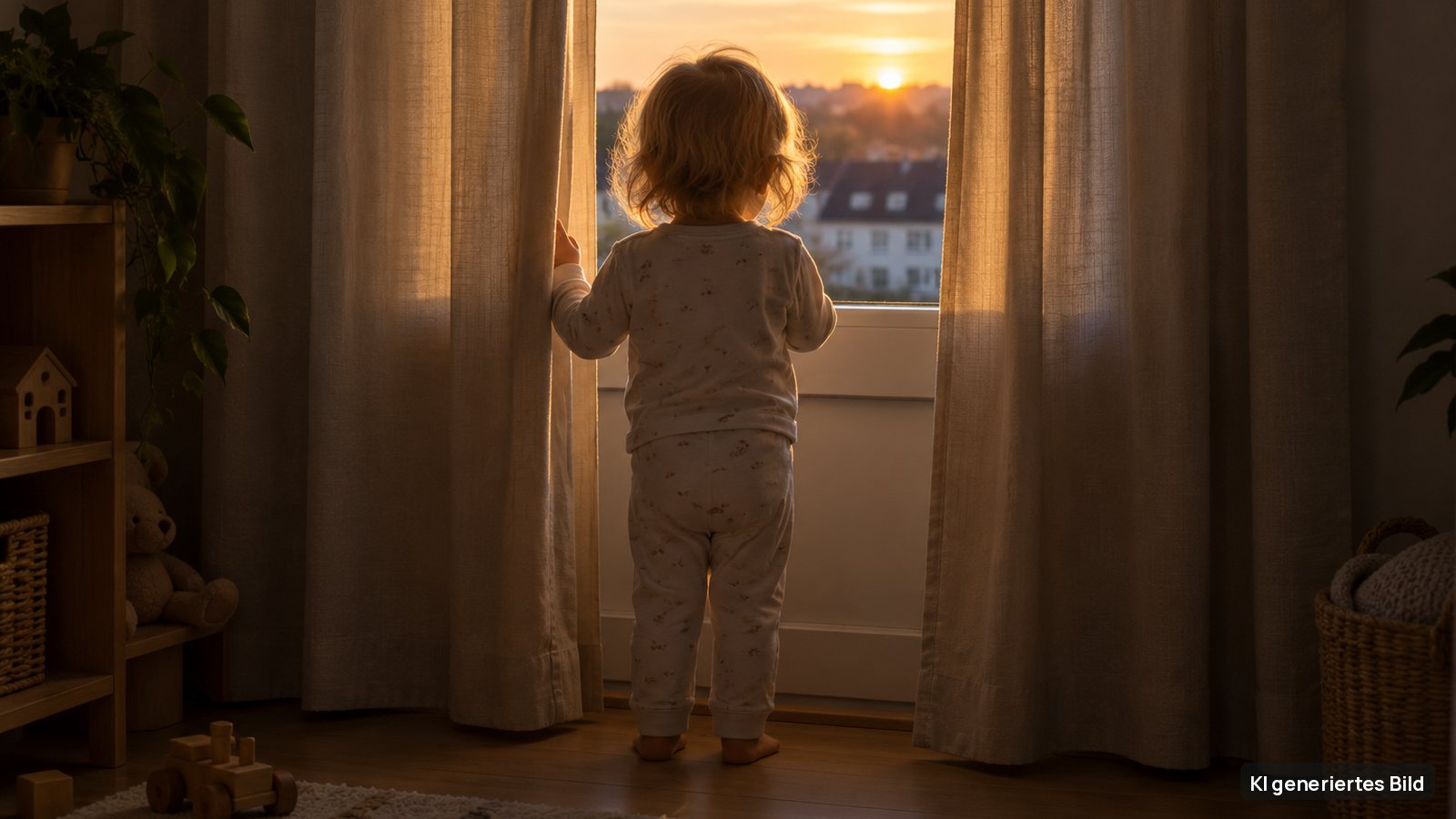 Frühaufsteher-Kind: Was tun, wenn das Baby um 5 Uhr wach ist?