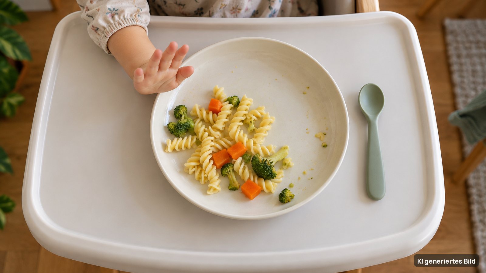Mein Kind will nicht essen: Ursachen und Strategien