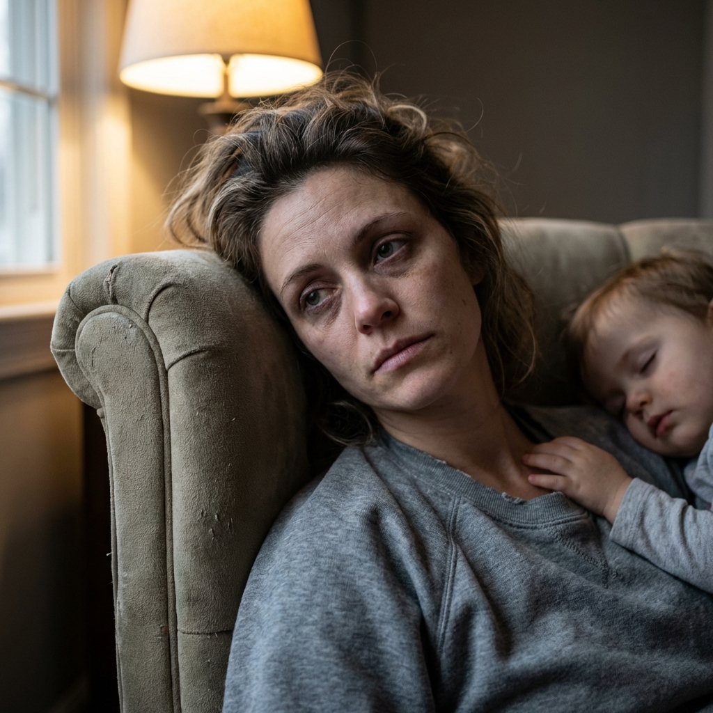 Elterliche Erschöpfung