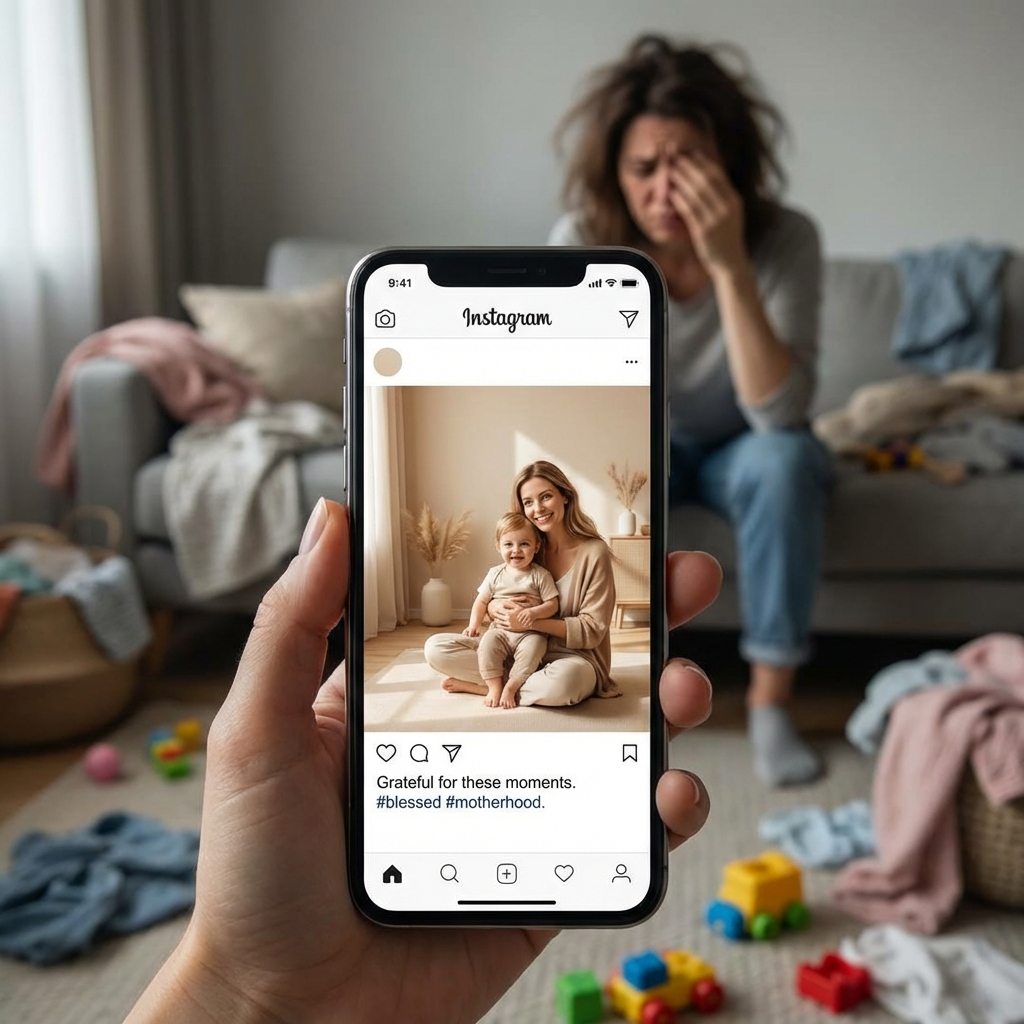 Social Media vs. Realität