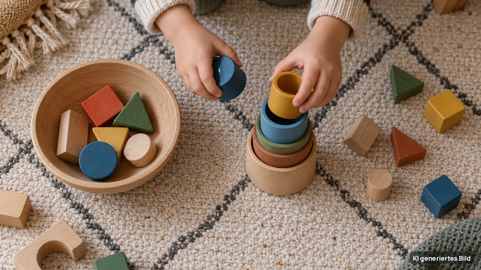 Spielen ist Lernen: Warum freies Spiel für Kinder so wichtig ist